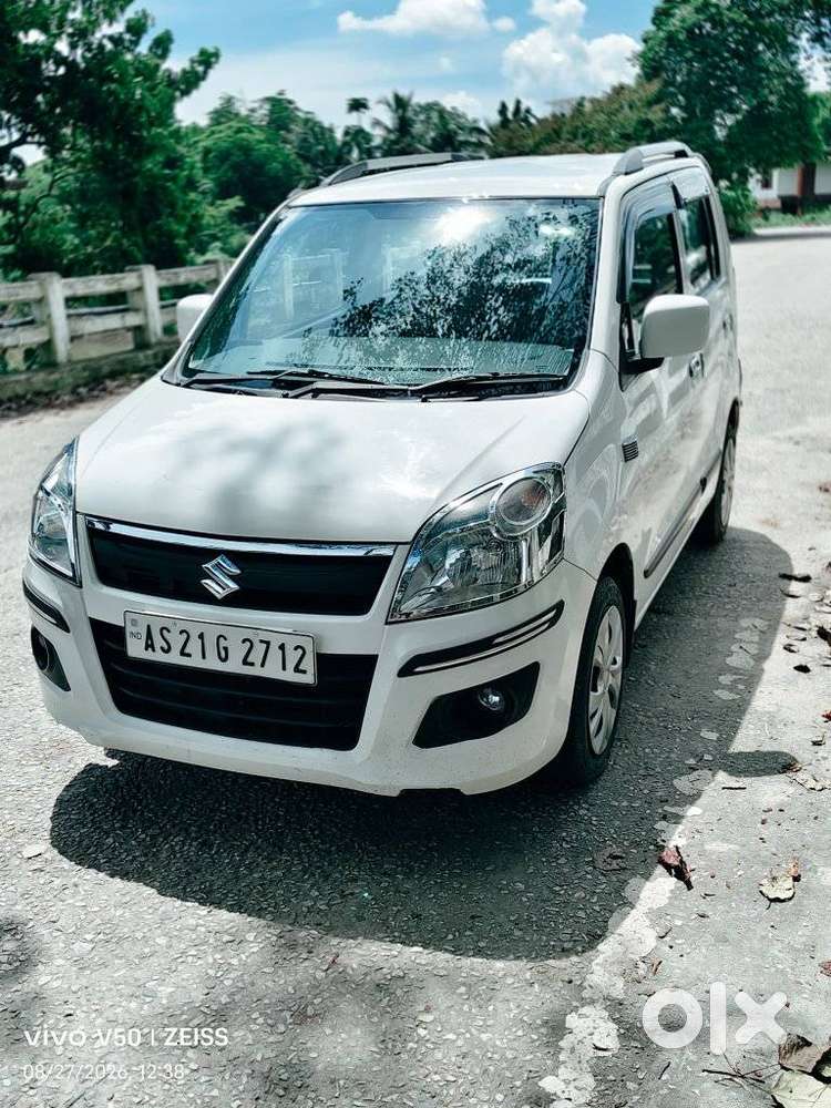 Maruti Suzuki Wagon R Vxi, 2018, Petrol