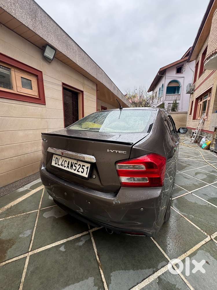 Honda City 2012 Manual