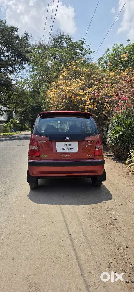 Hyundai Santro Lpg