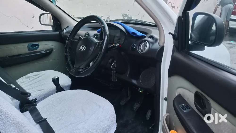 Hyundai Santro Hyunor Cng 2012 Variant