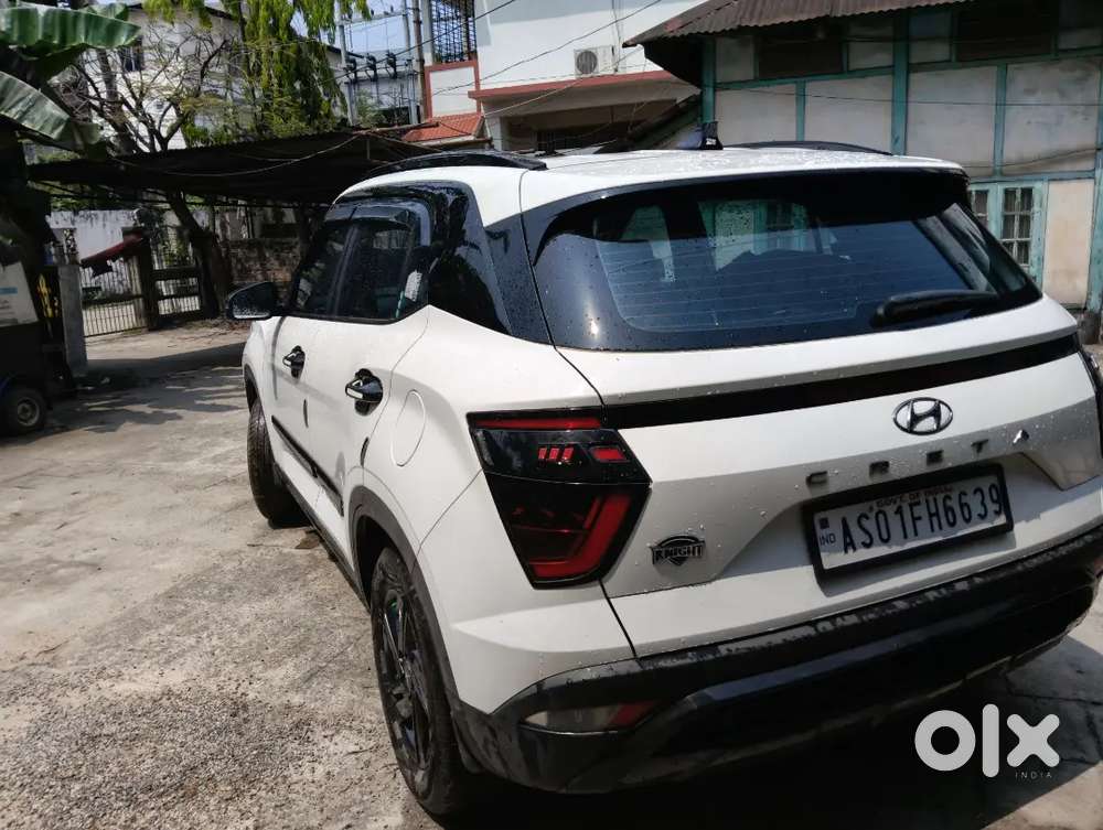 As-01 Creta Knight Diesel  Better Than New  27kmpl  Warranty