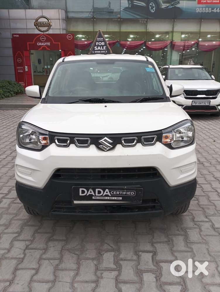 Maruti Suzuki S-presso Vxi Plus, 2022, Petrol