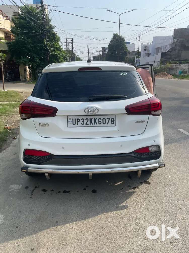 Hyundai I20 Asta  Petrol & Cng