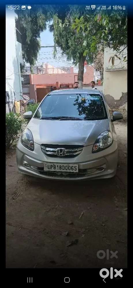Honda Amaze 2015 Second-owner Model