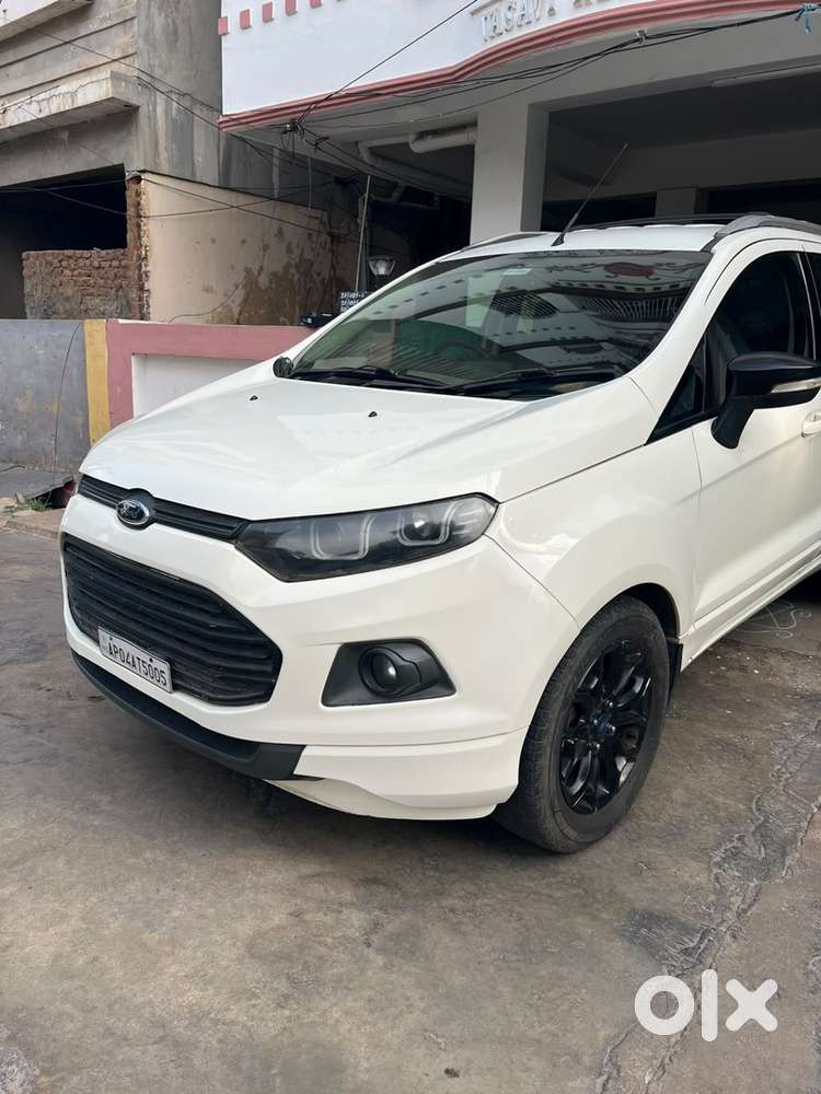 Ford Ecosport 2013 Petrol Automatic