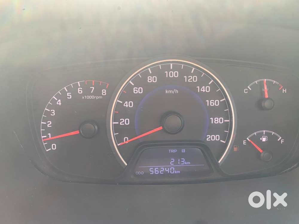 Hyundai Grand I10 Magna 1.2 Kappa Vtvt, 2016, Cng & Hybrids