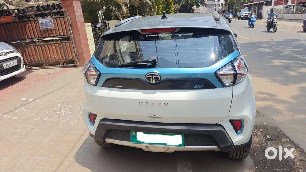 Tata Nexon Ev Max 2021 Electric Well Maintained