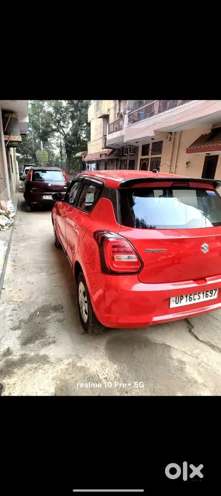 Maruti Suzuki Swift 2020 November Red Colour Up 18 Number