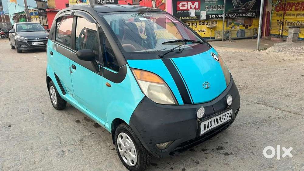 Tata Nano Fancy Number Car