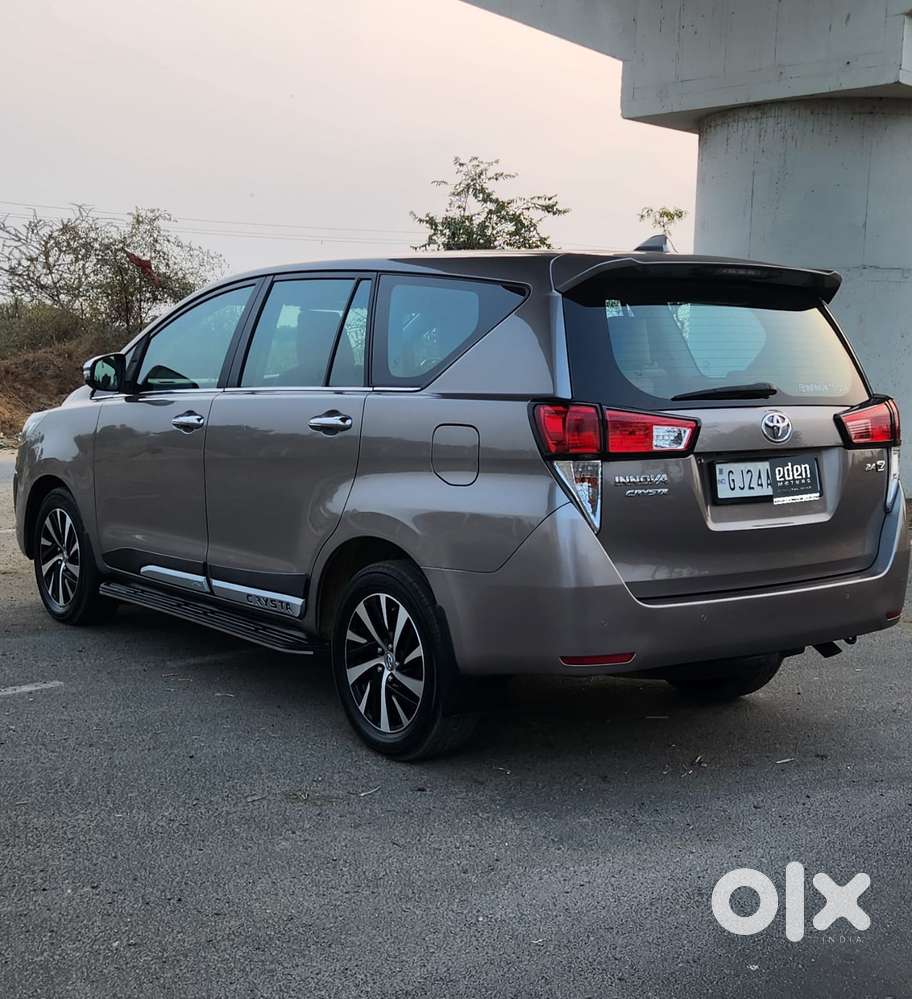 Toyota Innova Crysta Zx 2.4 Diesel 7 Seater, 2021, Diesel