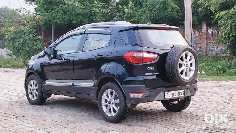 Ford Ecosport [ ] 1.5 Tdci Titanium (o), 2019, Diesel