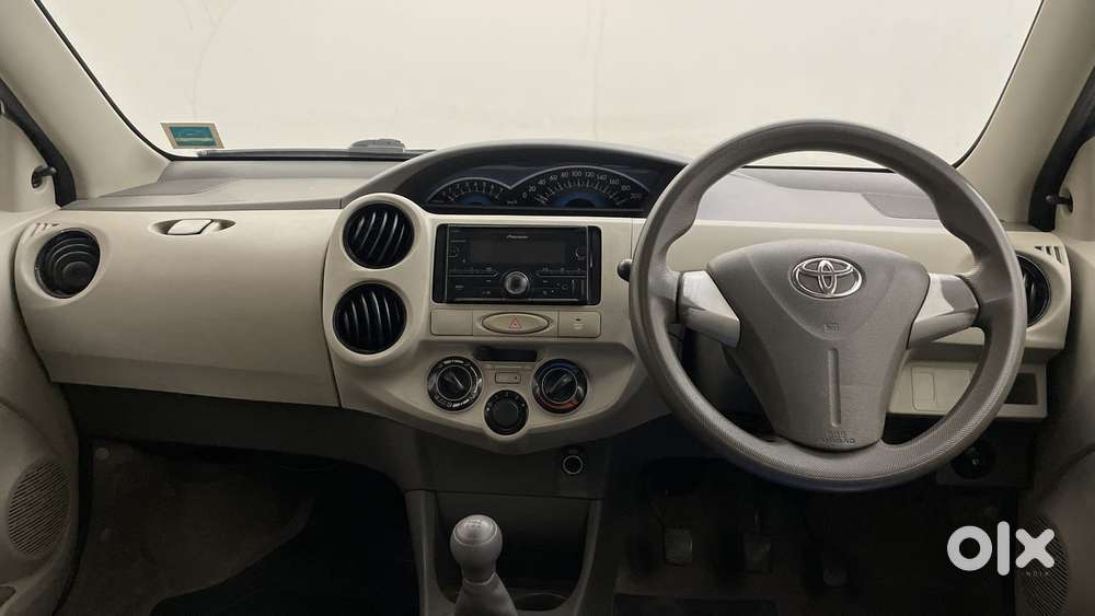 Toyota Etios G, 2016, Petrol