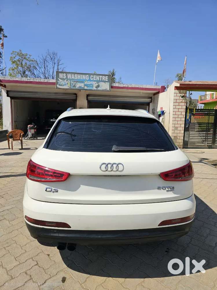 Audi Q3 2013 Diesel 85098 Km Driven