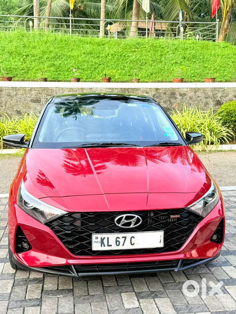 Hyundai I20 Asta (o) 1.0 Turbo Dct, 2021, Petrol