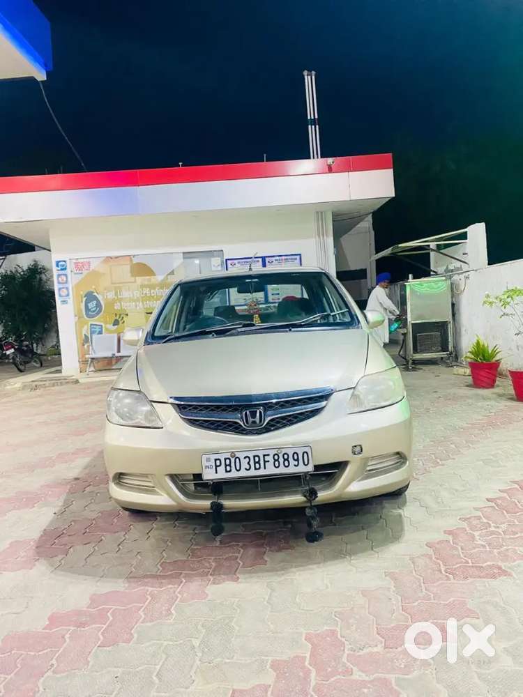Honda City Zx Petrol Cng