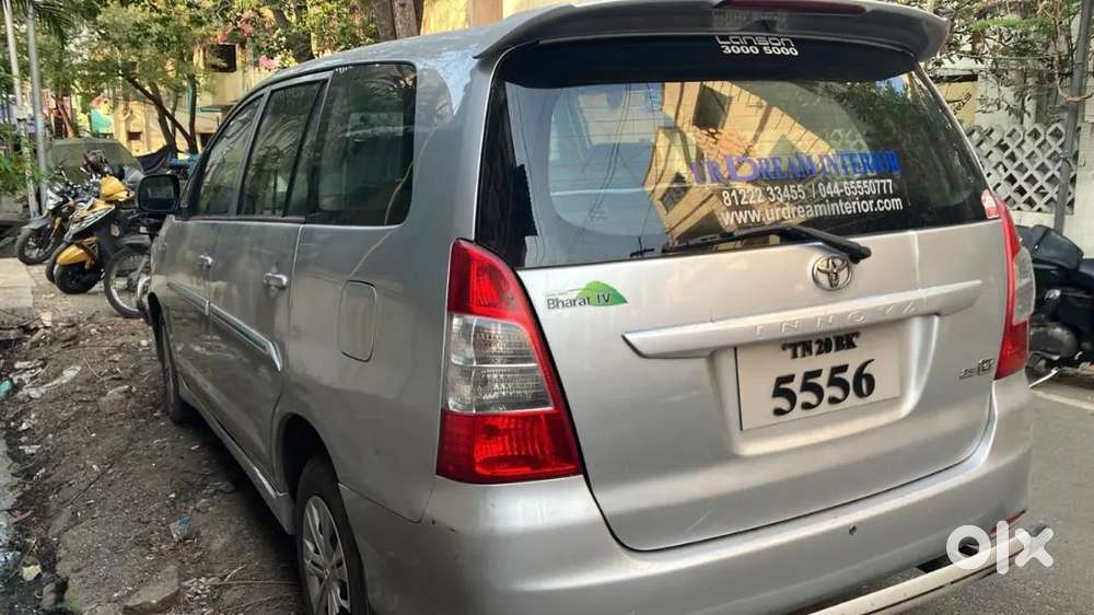 Toyota Innova 2012 Diesel 154000 Km Driven