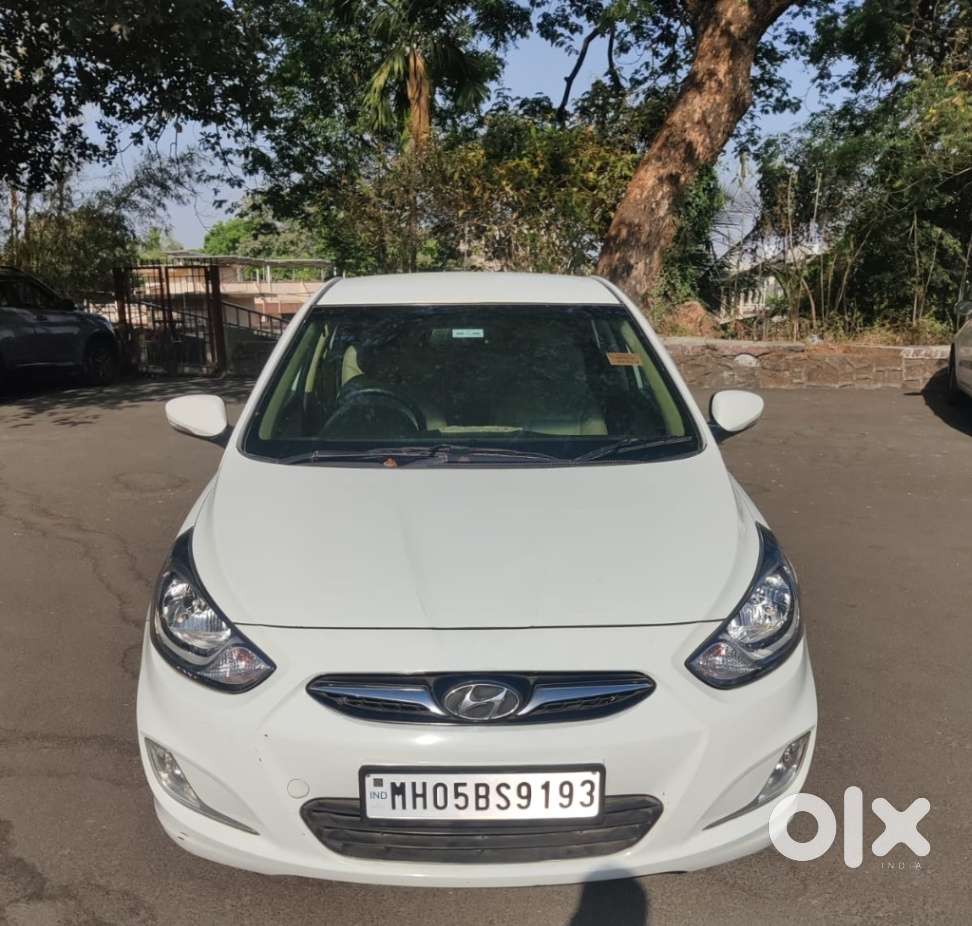 Hyundai Verna Fluidic 1.6 Crdi Sx, 2013, Diesel
