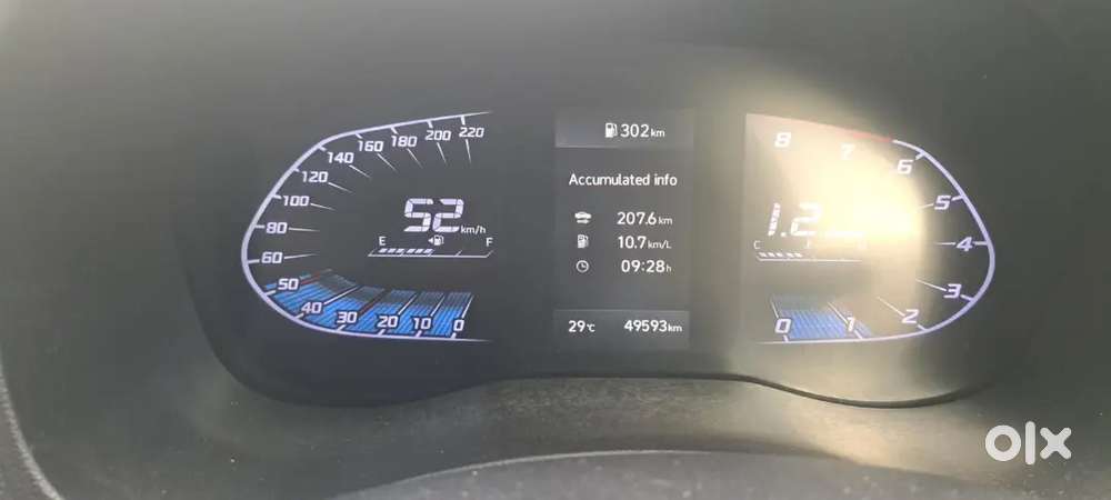 Hyundai Verna 2021 Petrol 49593 Km Driven