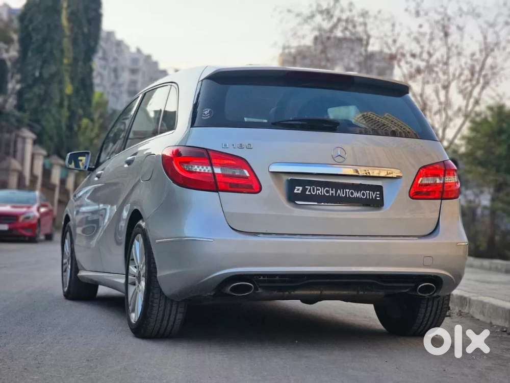 Mercedes-benz B Class, 2013, Petrol