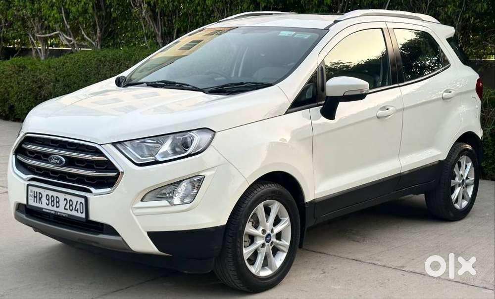Ford Ecosport 1.5 Tdci Titanium Plus Be, 2021, Petrol