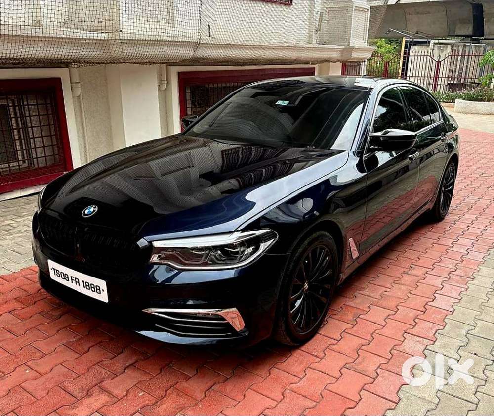 Bmw 5 Series 2.0 520d Luxury Line, 2018, Diesel