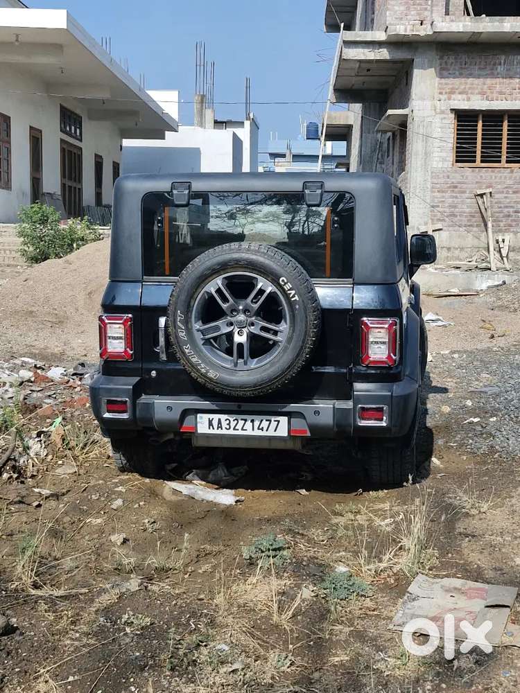 Mahindra Thar 2023 Petrol Well Maintained