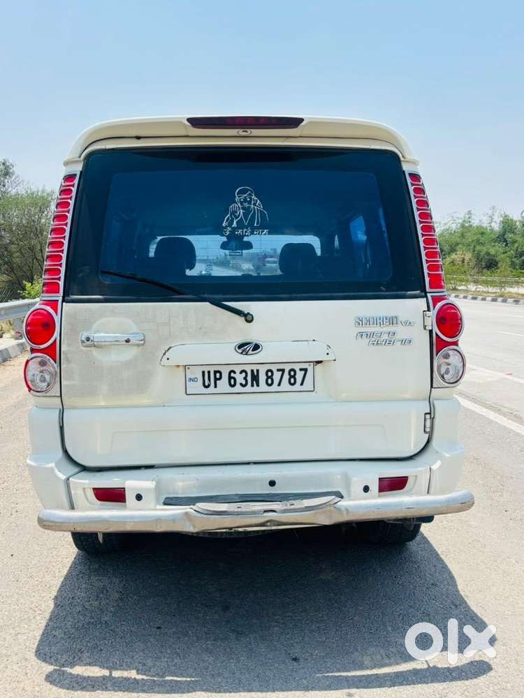 Mahindra Scorpio 2012 Diesel Well Maintained