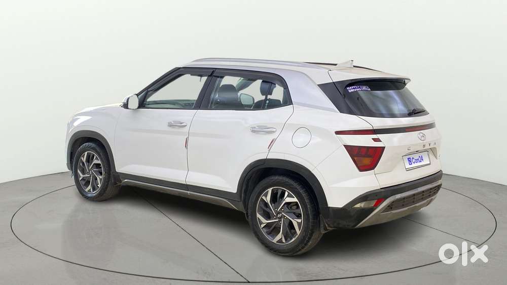 Hyundai Creta 1.5 Sx (o) Diesel At, 2021, Diesel