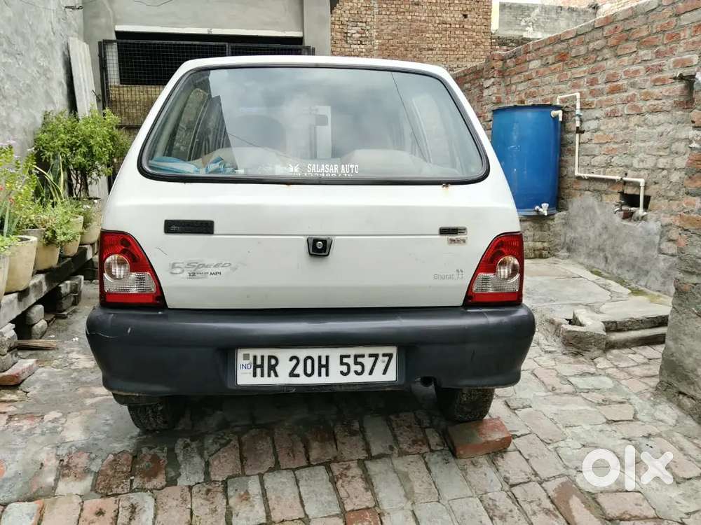 Maruti Suzuki 800 2002