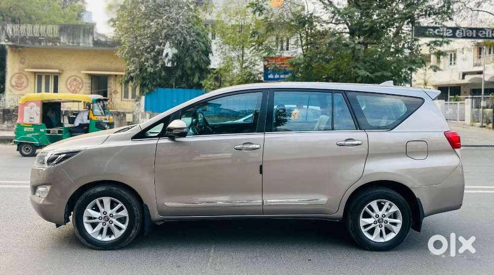Toyota Innova Crysta 2.4 Vx Mt, 2018, Diesel