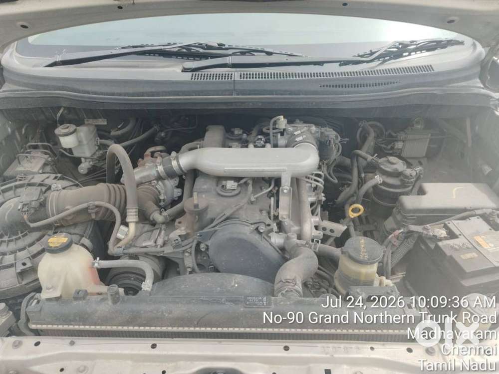 Toyota Innova 2.5 G (diesel) 7 Seater, 2016, Petrol