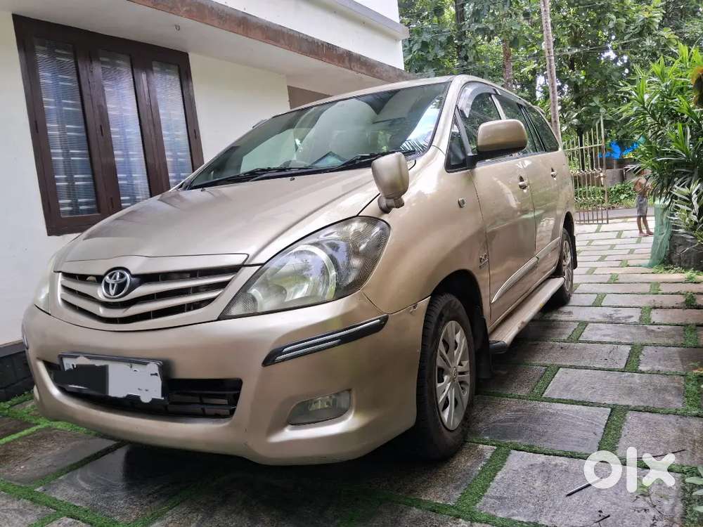 Toyota Innova Diesel Manual 2010 Car