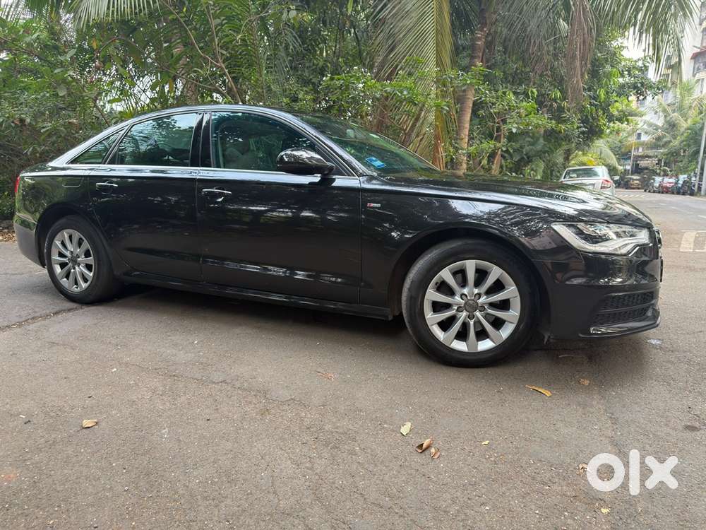Audi A6 Matrix Headlights.
