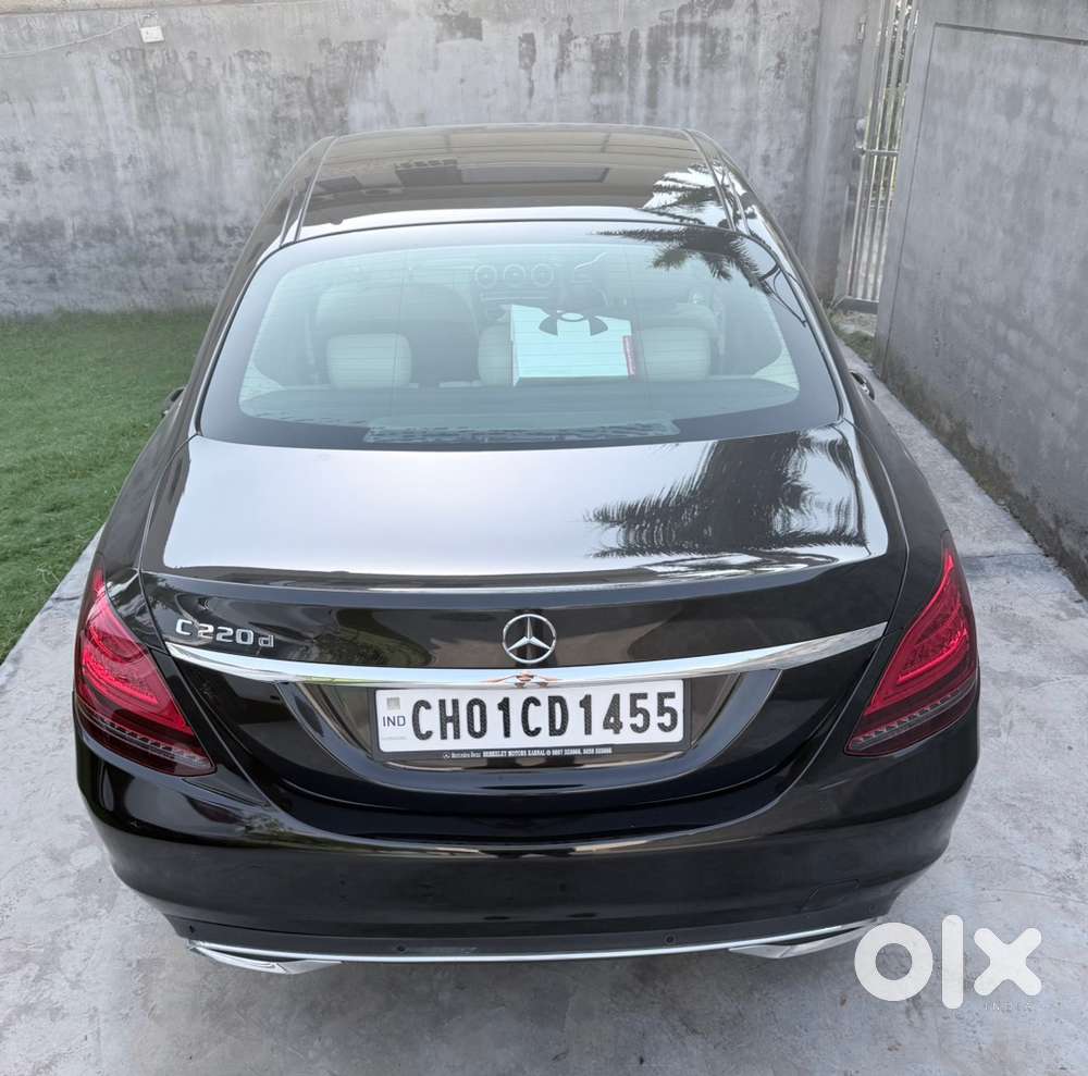 Mercedes-benz C-class 2021 Diesel Automatic Brand New Condition