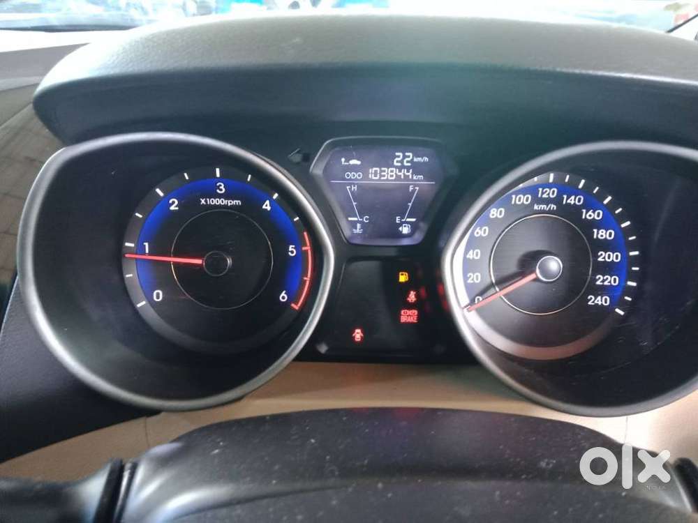 Hyundai Elantra 1.6 Sx, 2012, Diesel