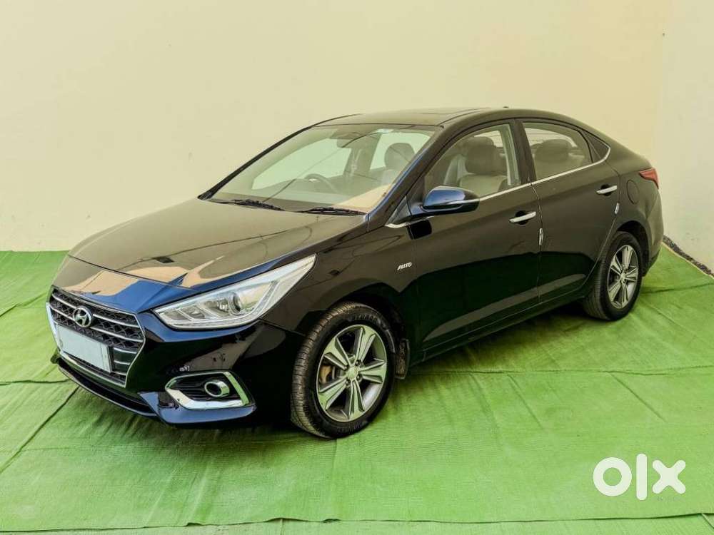 Hyundai Verna Crdi 1.6 At Sx Option, 2020, Diesel