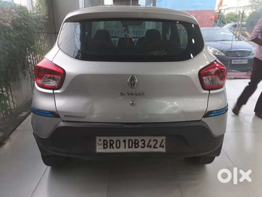 Renault Kwid 1.0 Rxt, 2016, Petrol