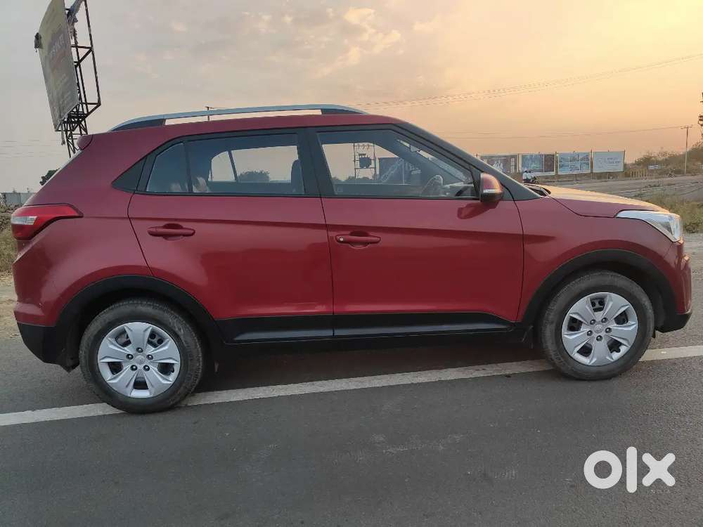 Hyundai Creta 2016 Petrol Well Maintained