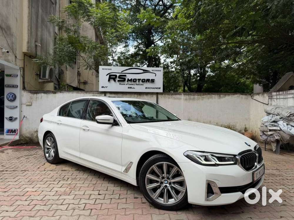 Bmw 5 Series 2.0 520d Luxury Line, 2022, Diesel