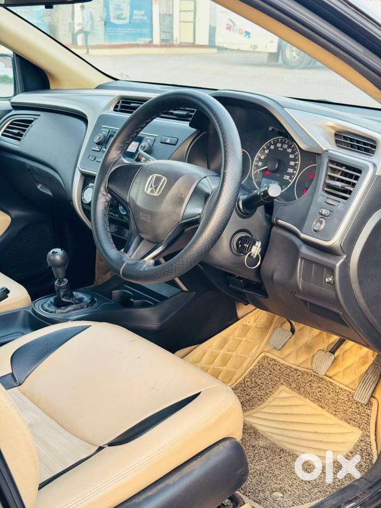 Honda City [2017-2018] 1.5 S I-vtec Mt, 2017, Petrol