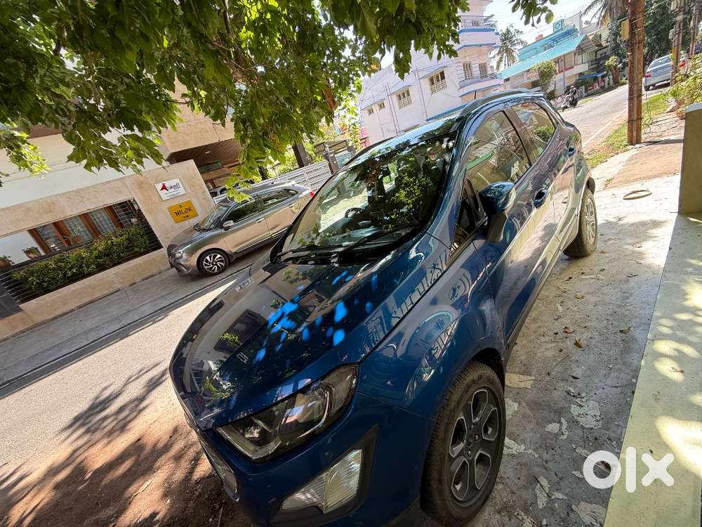 2020 Ford Ecosport Titanium Sports Petrol