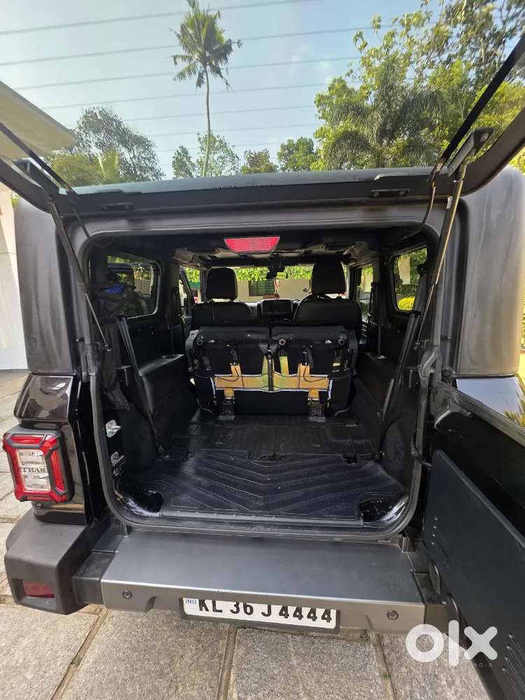 Mahindra Thare 2021 Diesel Well Maintained