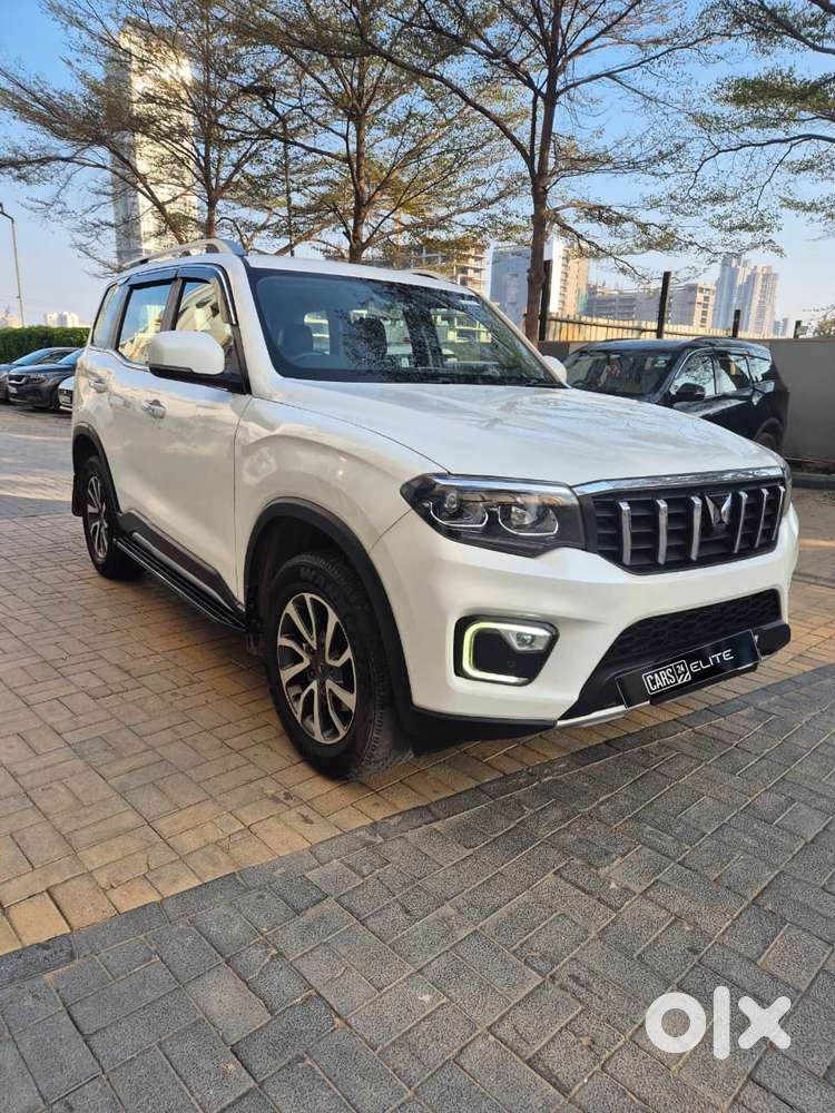 Mahindra Scorpio N Z8 L Diesel At 2wd 7 Str, 2023, Diesel