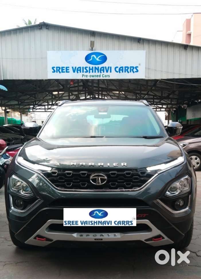 Tata Harrier Xz, 2019, Diesel