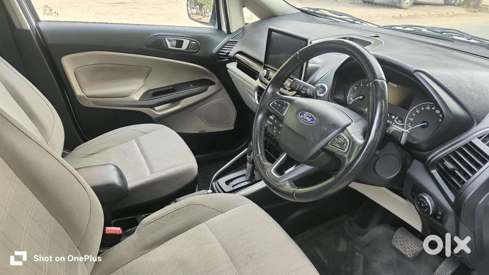 Ford Ecosport 1.5 Petrol Titanium Plus At, 2020, Diesel