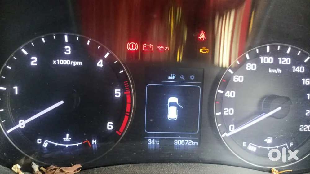 Hyundai Creta Diesel Manual 2016