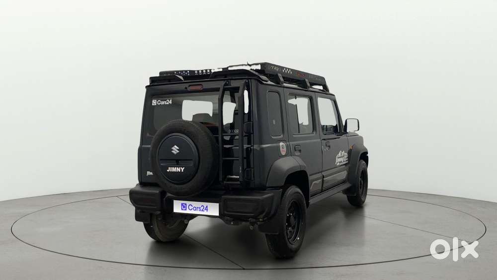 Maruti Suzuki Jimny Zeta Mt, 2023, Petrol