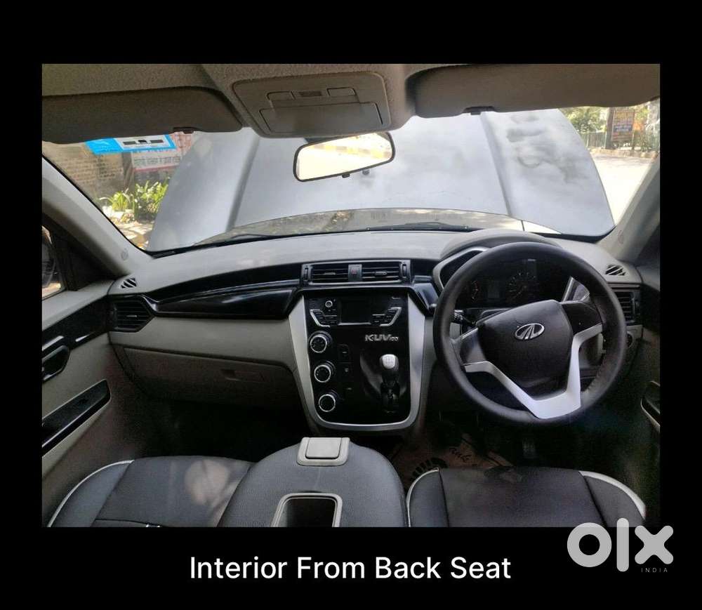 Mahindra Kuv100 Nxt 2017 Cng & Hybrids Well Maintained