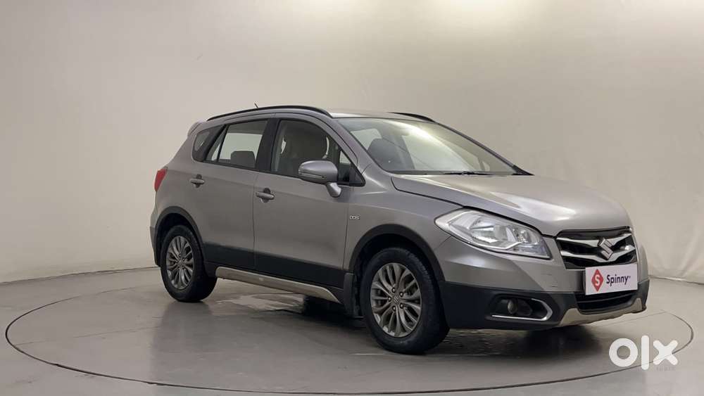 Maruti Suzuki S-cross 1.3 Zeta, 2017, Diesel