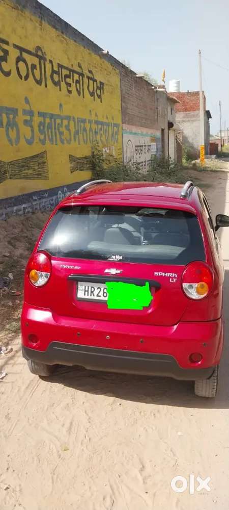 Chevrolet Spark 2014 Petrol Well Maintained